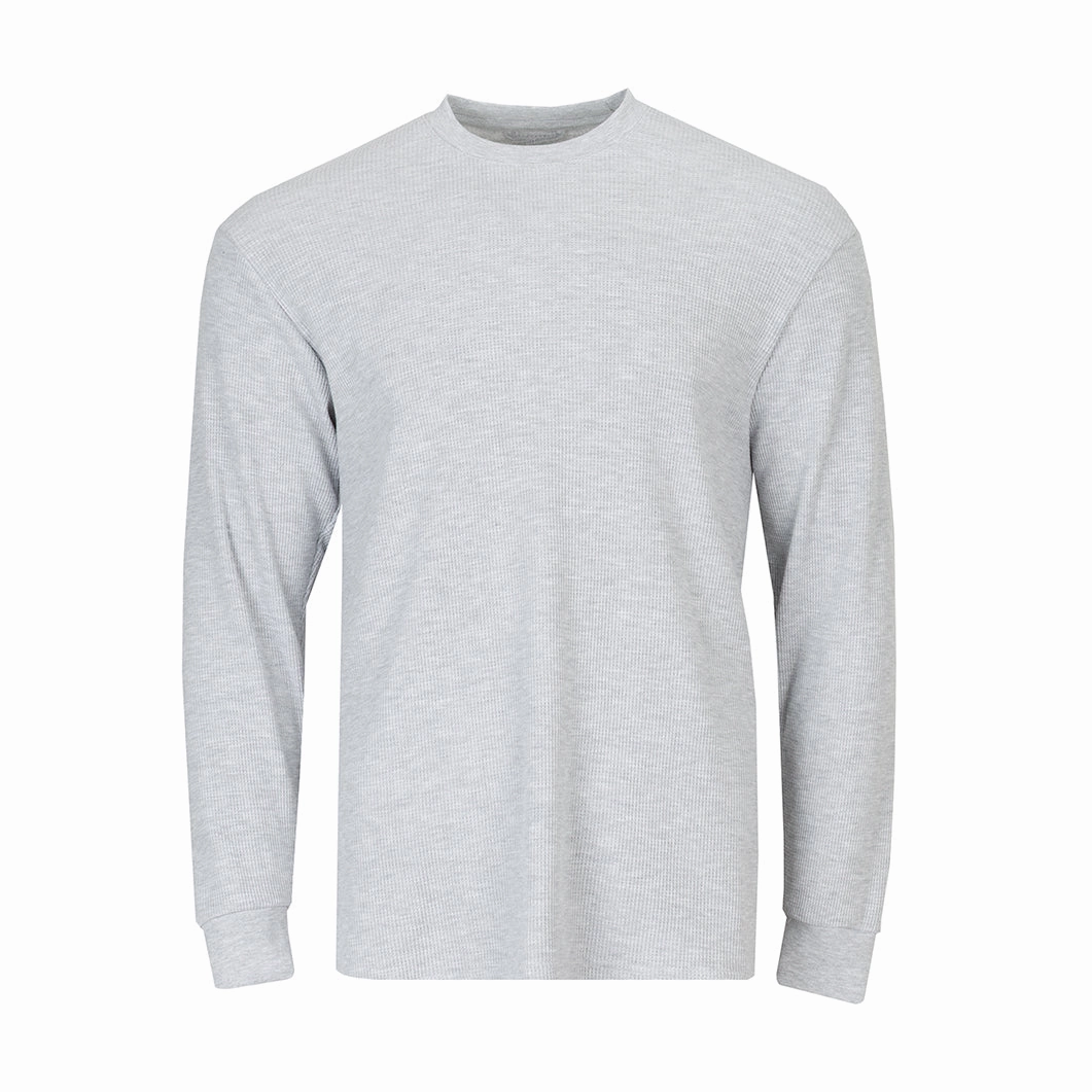 Long Sleeve Solid Thermal - Mens Relaxed Fit