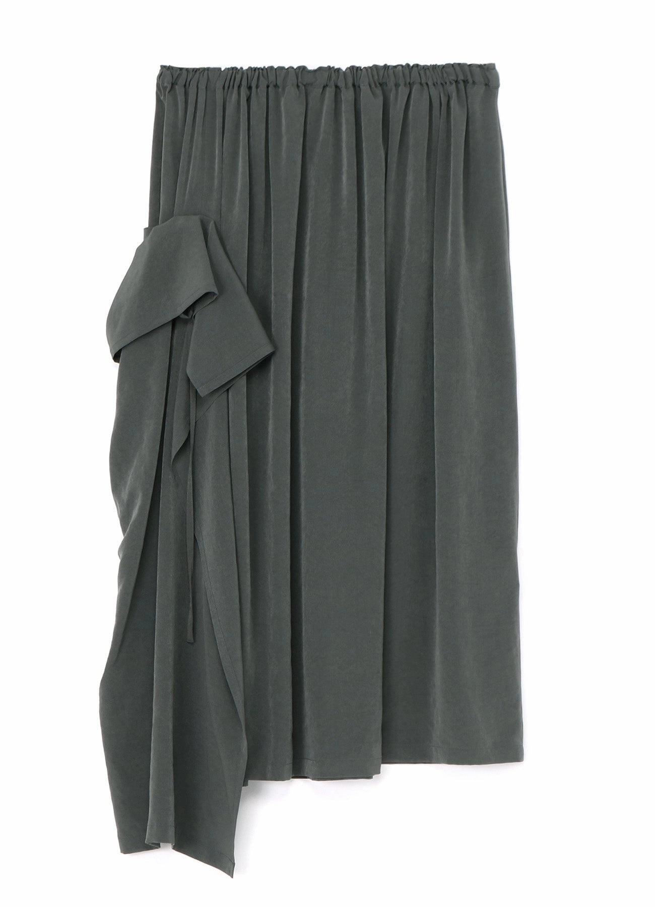 GATHERED SKIRT Chic Harmony Air Layer