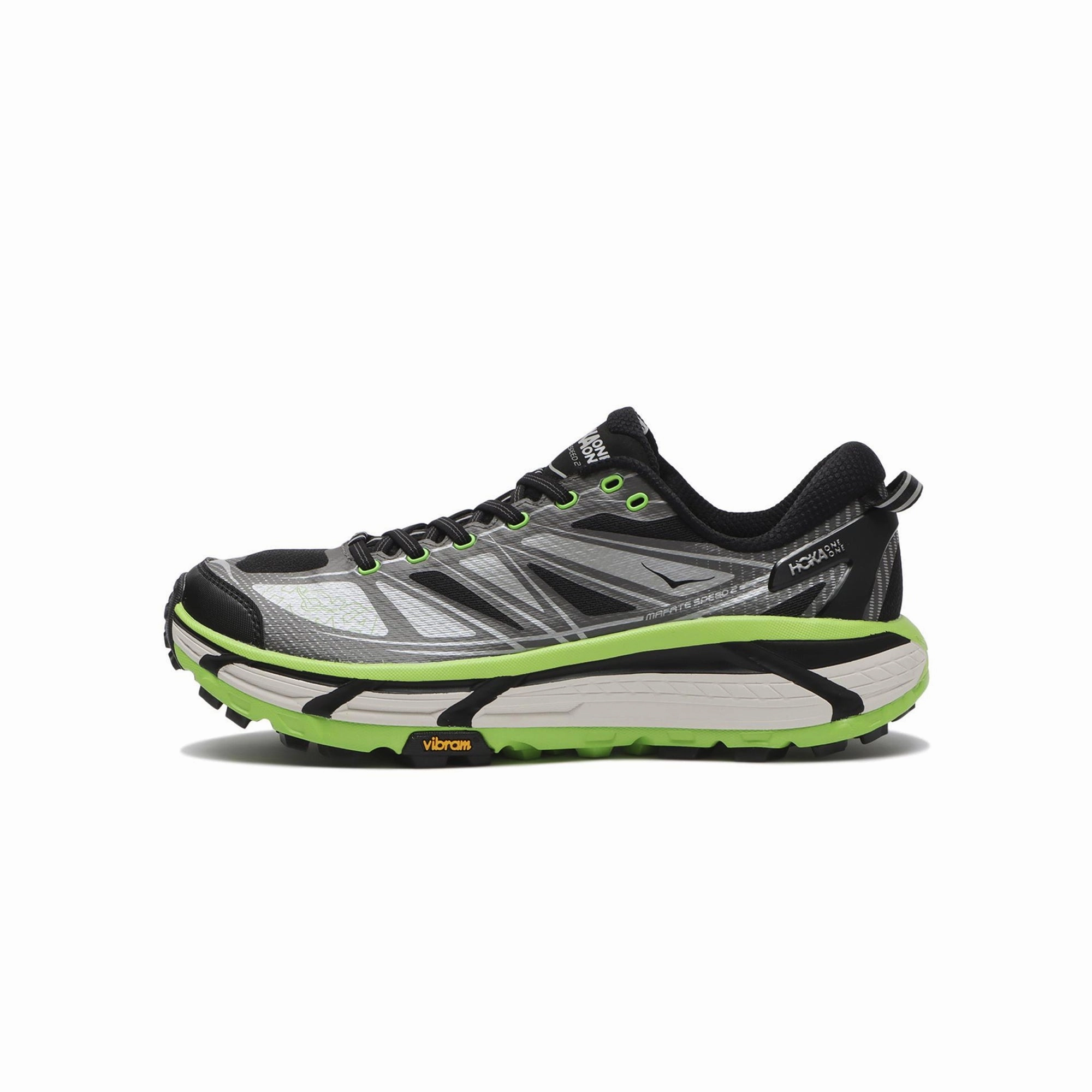 Hoka U Mafate Speed 2 Shoes easy - to - clean shoes Forest running
