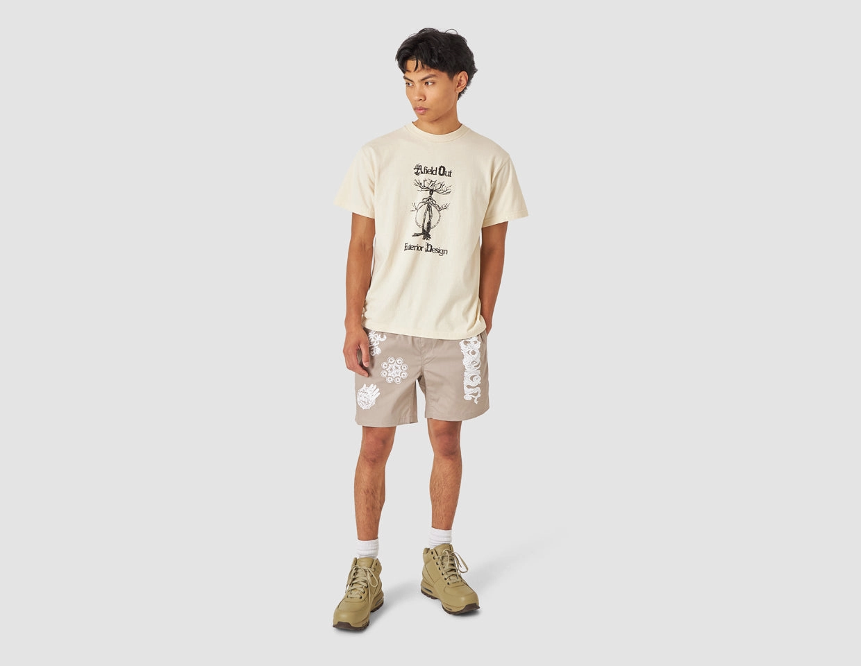 Afield Out Element Shorts / Grey Beachwear