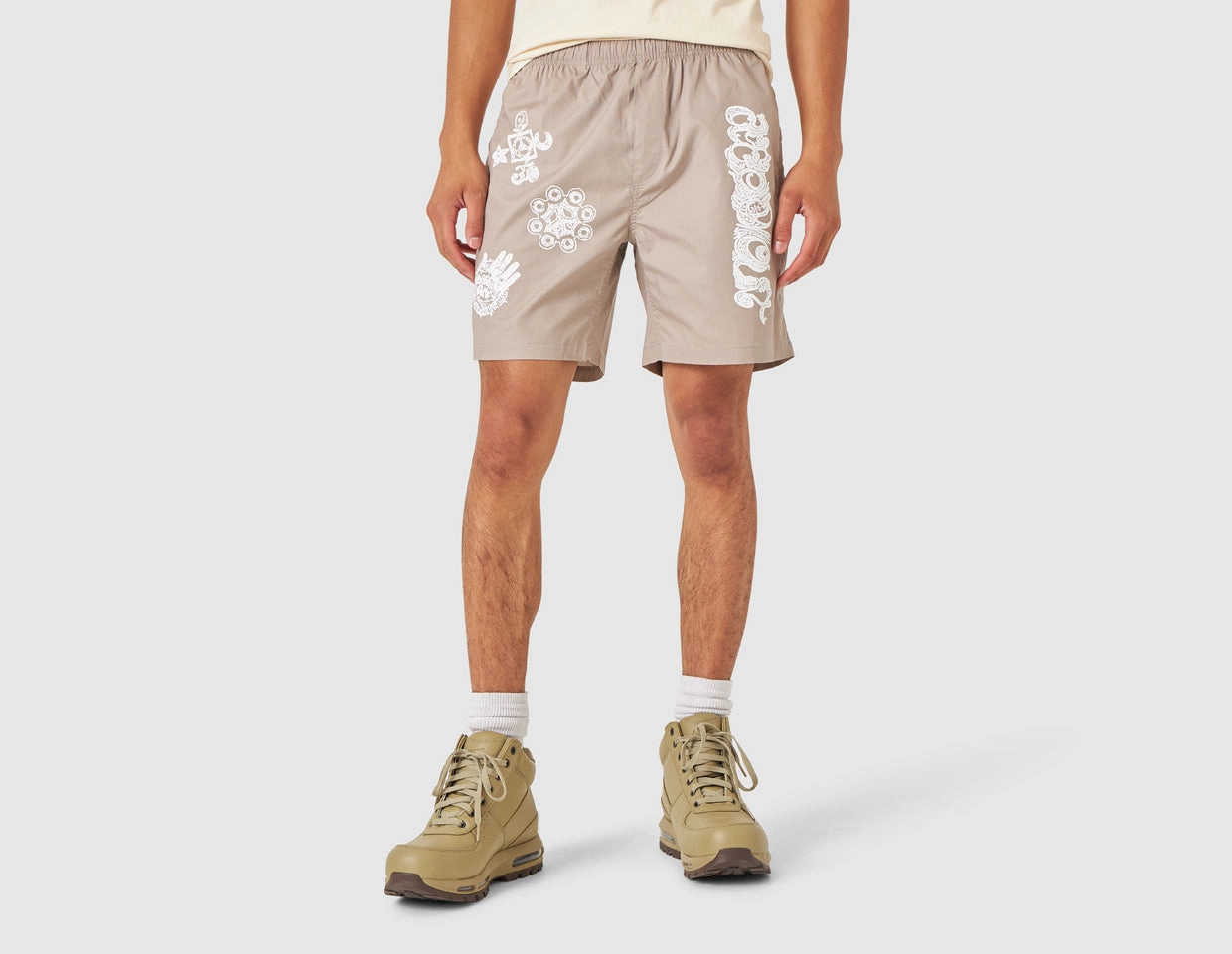 hiking clothes Afield Out Element Shorts / Grey