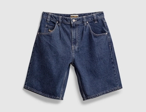 Moisture wicking Stay Cool Technology HUF Cromer Short Stone Wash Indigo