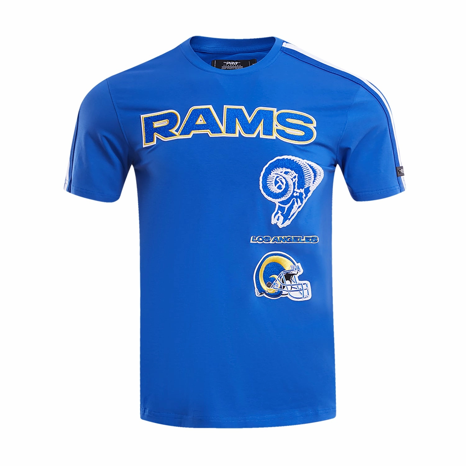 Comfy Touch Los Angeles Rams Retro Tee -Mens