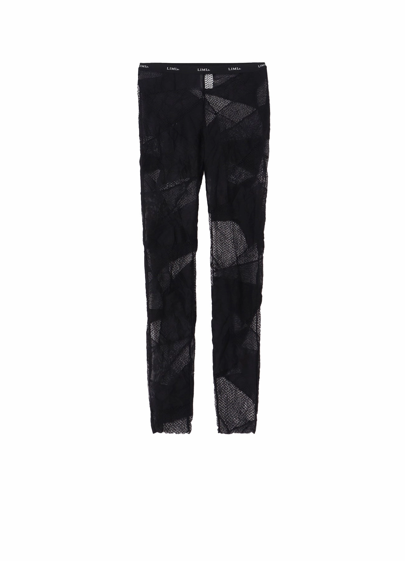 GEOMETRIC NET STANDARD LEGGINS Neutral Look Lightweight Weave