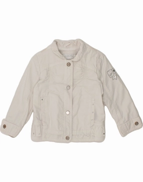 Skill Indoor Use GEOX Baby Girls Bomber Jacket 9-12 Months White Cotton