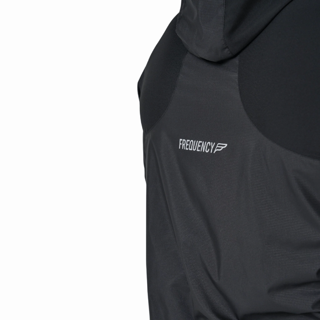 Frequency Power Pro Windbreaker Men Stride Focus