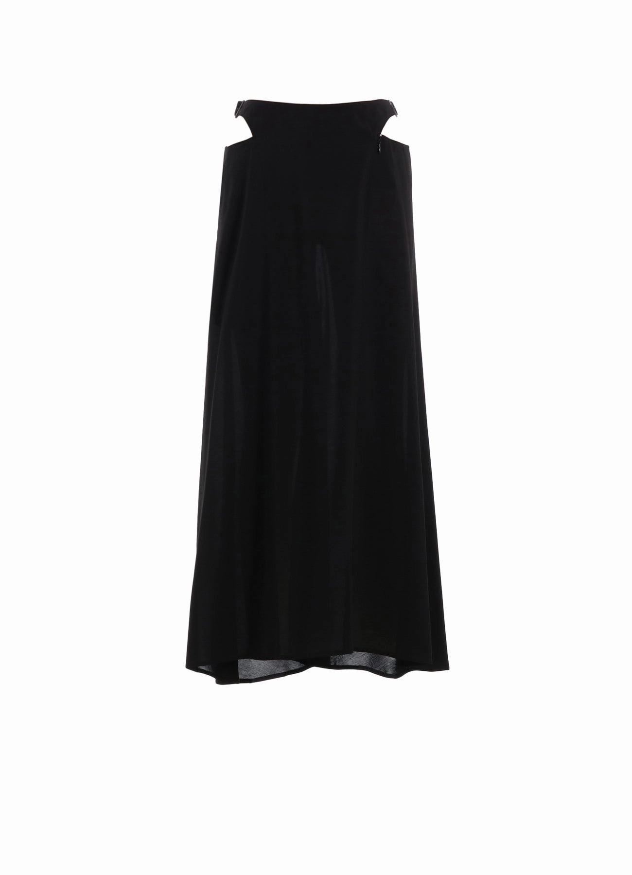 Relaxed Design LAWN WAIST BELT SKIRT