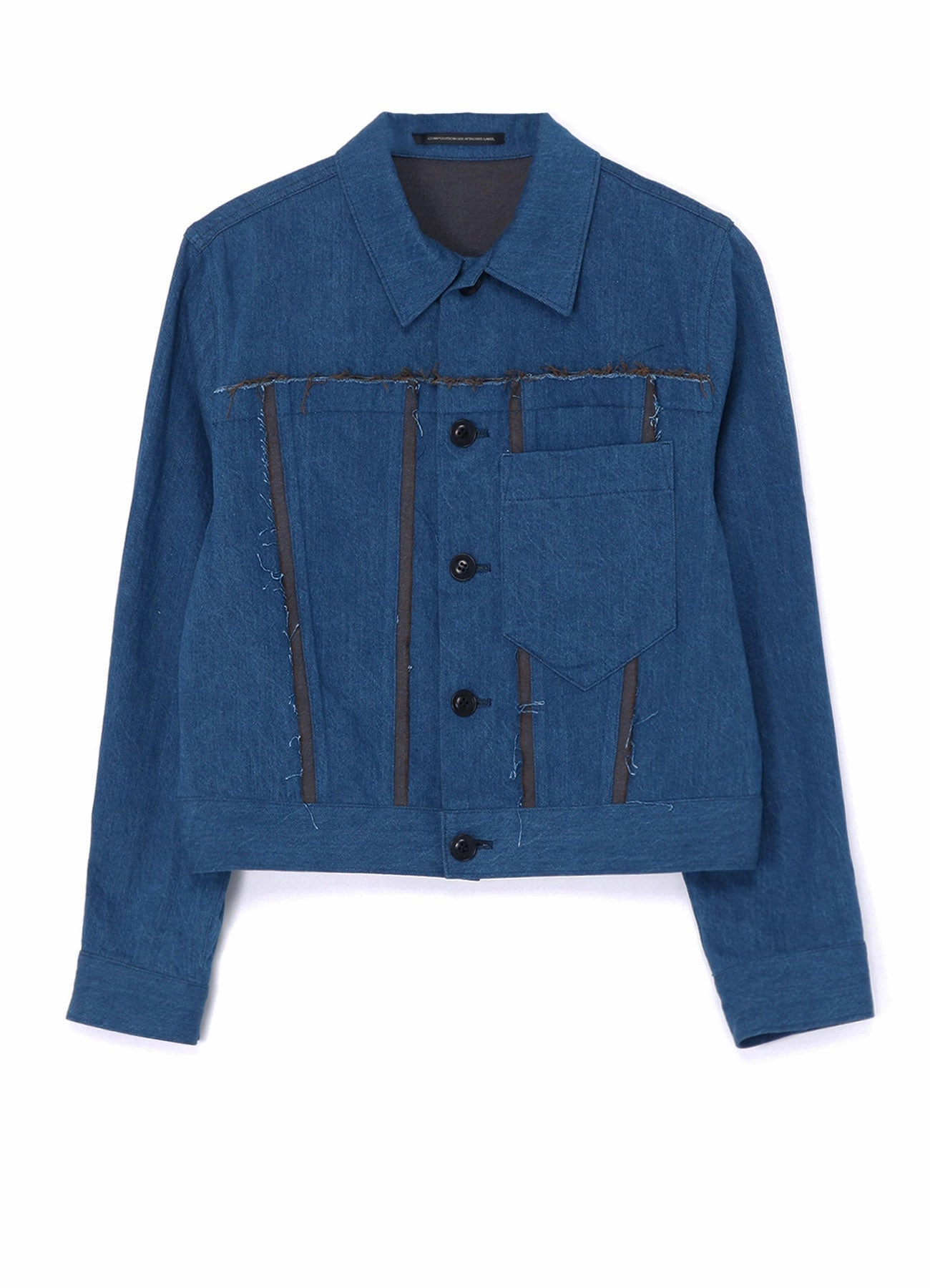 Organizer Full length 10oz DENIM PANELLED JACKET