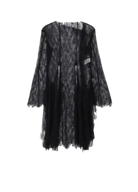 GOTHIC LACE LONG BLOUSE Lightweight Layer