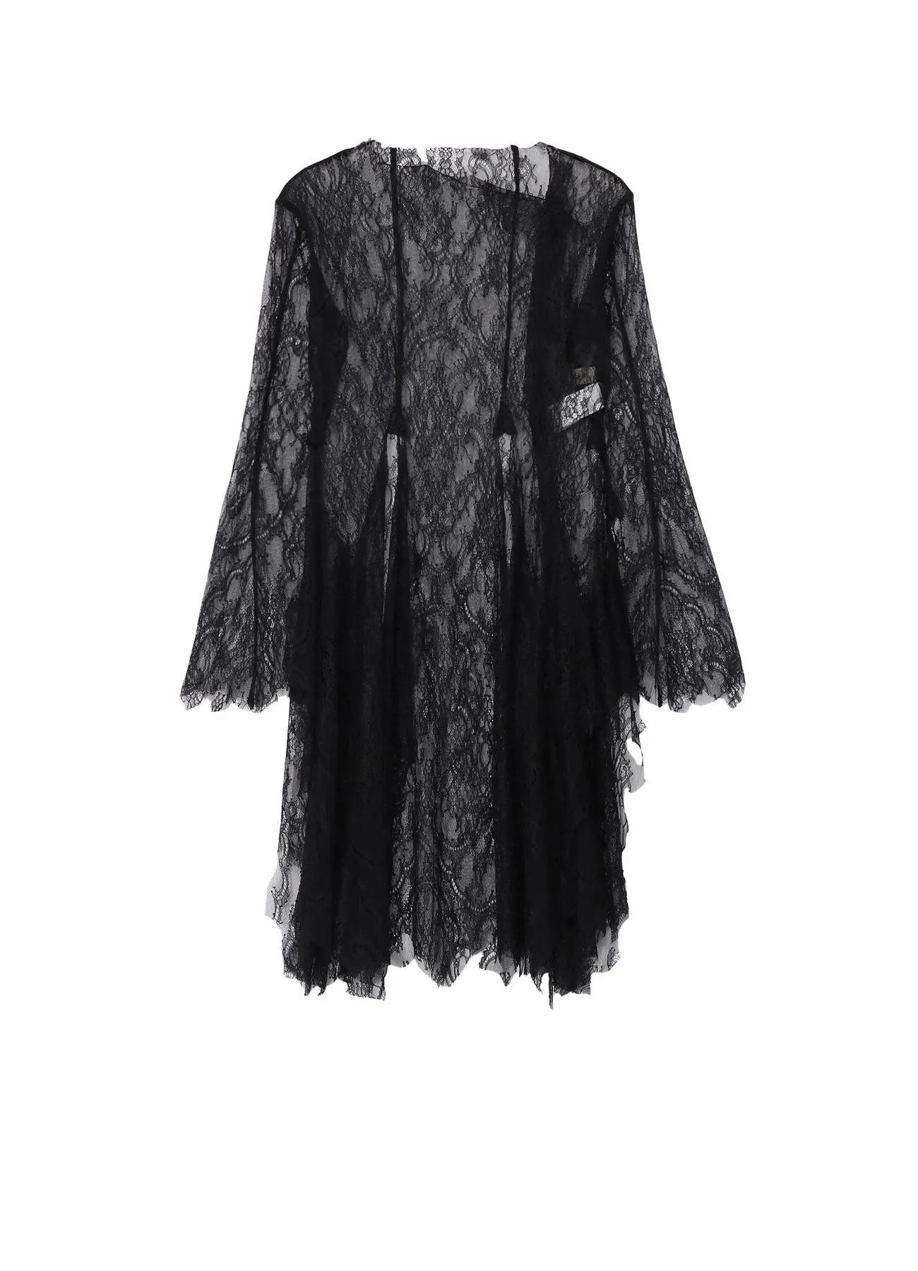 GOTHIC LACE LONG BLOUSE Lightweight Layer
