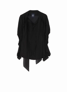 CLEAR LAWN SPIRAL SLEEVE JACKET Kinetic Back Ventilation Layer game