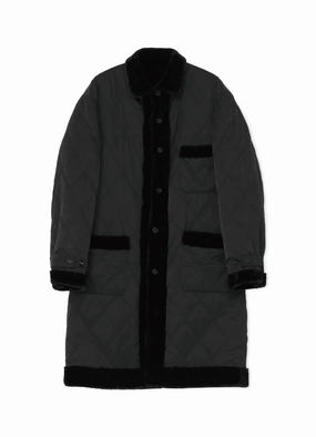 REVERSIBLE QUILTED COAT MoistureWicking Technology