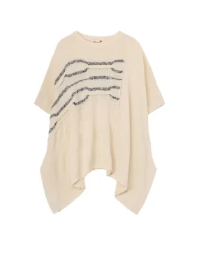 Fresh Warmth Cozy Texture HI TWIST COTTON ORVER SIZE KNIT