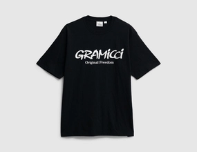 skinny but not tight Gramicci Freedom T-Shirt Black