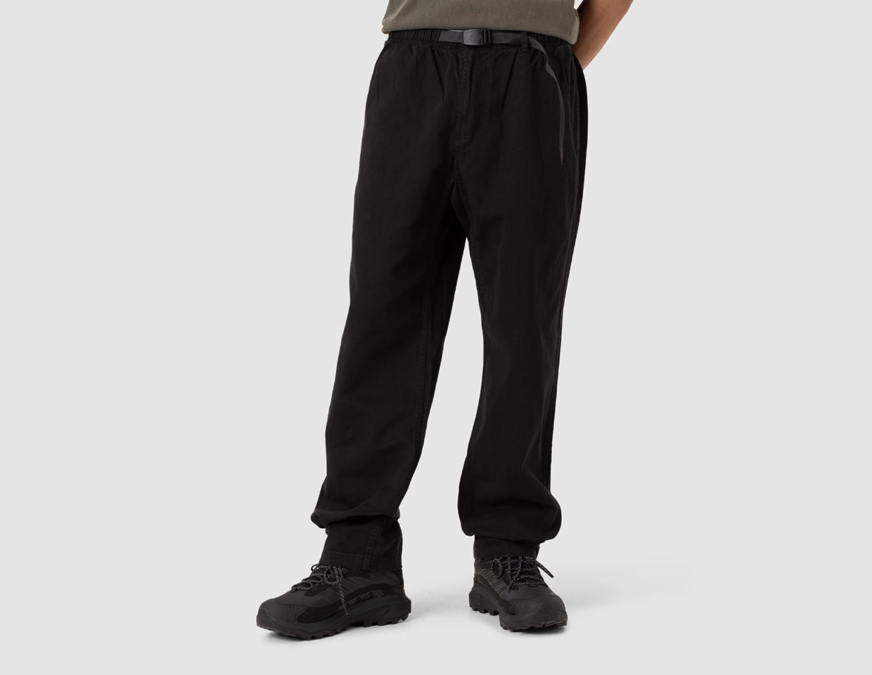 Urban appeal Gramicci Loose Tapered Pants / Black