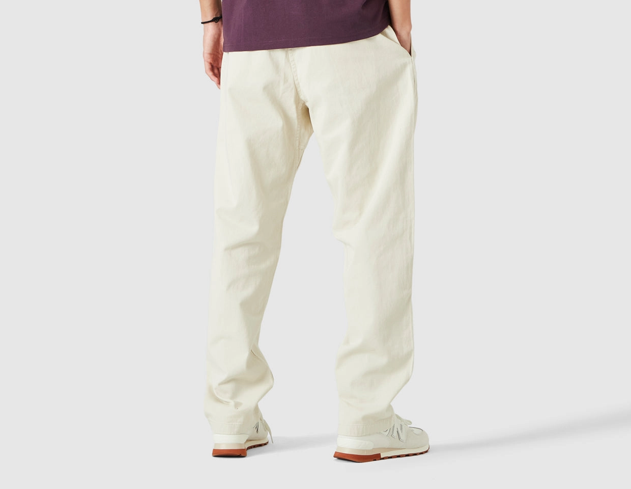 Functional Comfort Wear Gramicci Pants / Greige