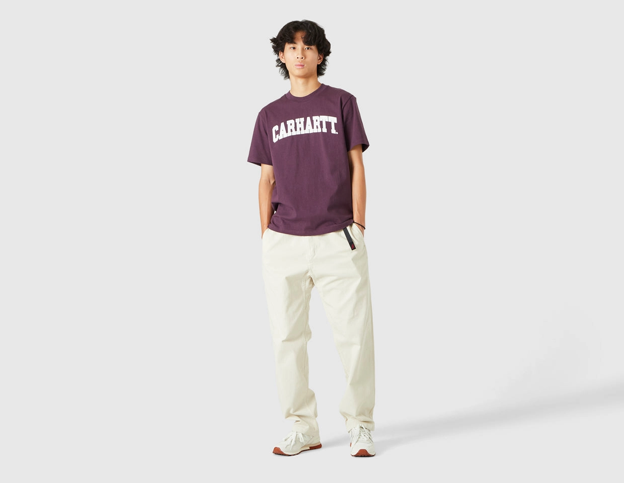 Gramicci Pants / Greige Versatile Layering QuickReleaseClosures