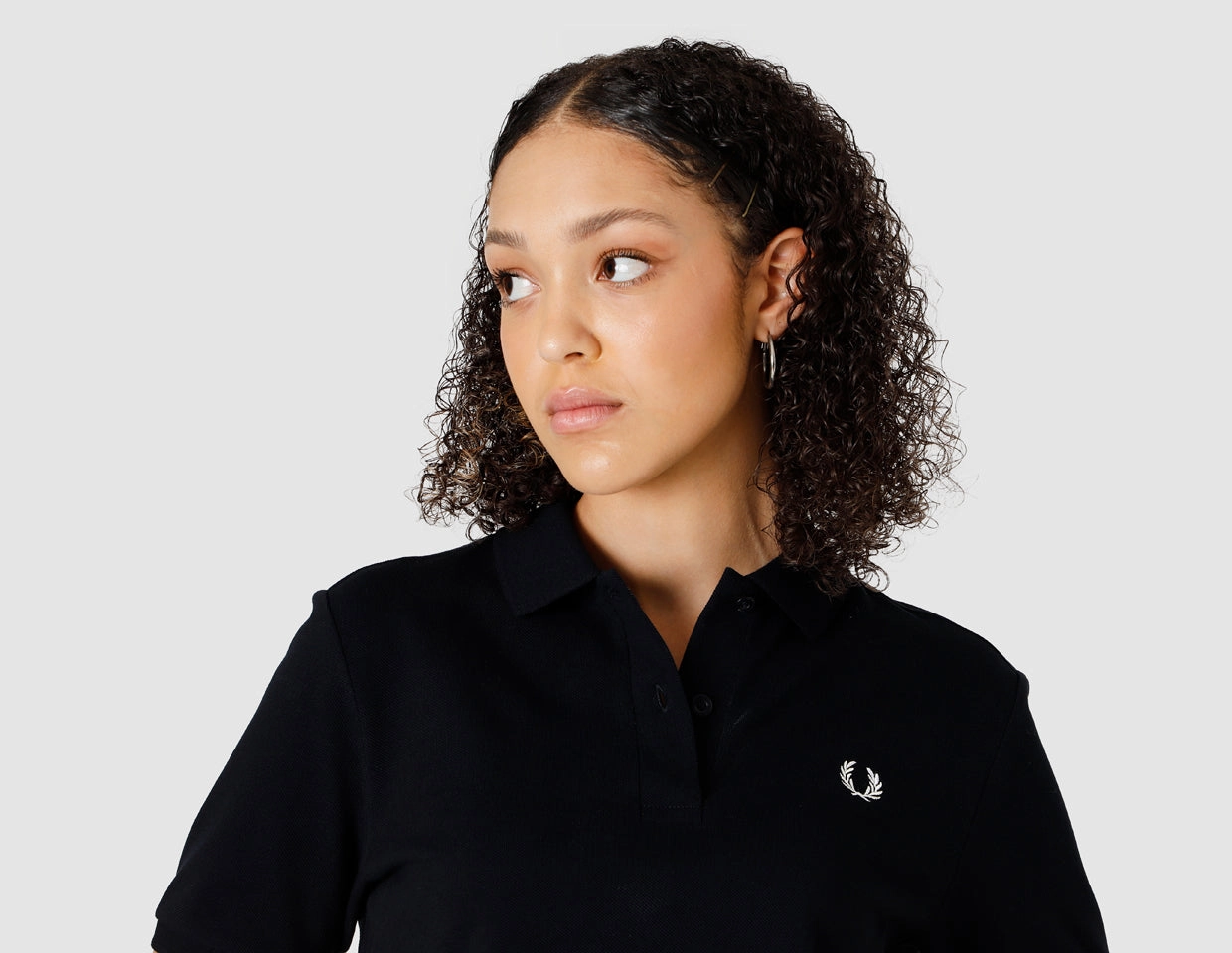 Trendy Wear Fred Perry Womens Fred Perry Shirt / Navy