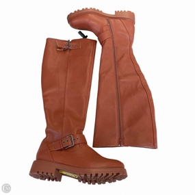 Boots Knee Flats By Wild Diva In Brown, Size: 11 Feather Light Snow Trekker Flex Groove Engineering