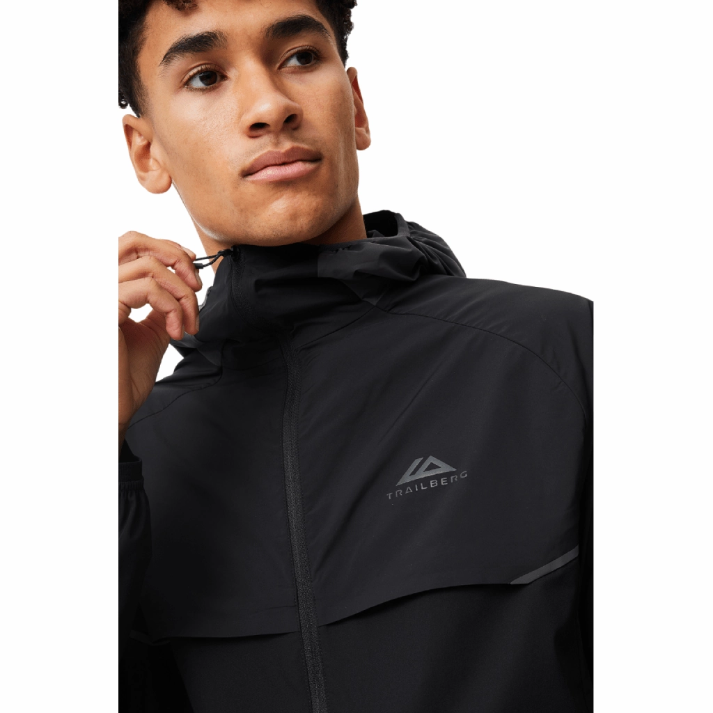 Comfortable Arch Stable Heel Trailberg Storm 2.0 Hood Jacket Men