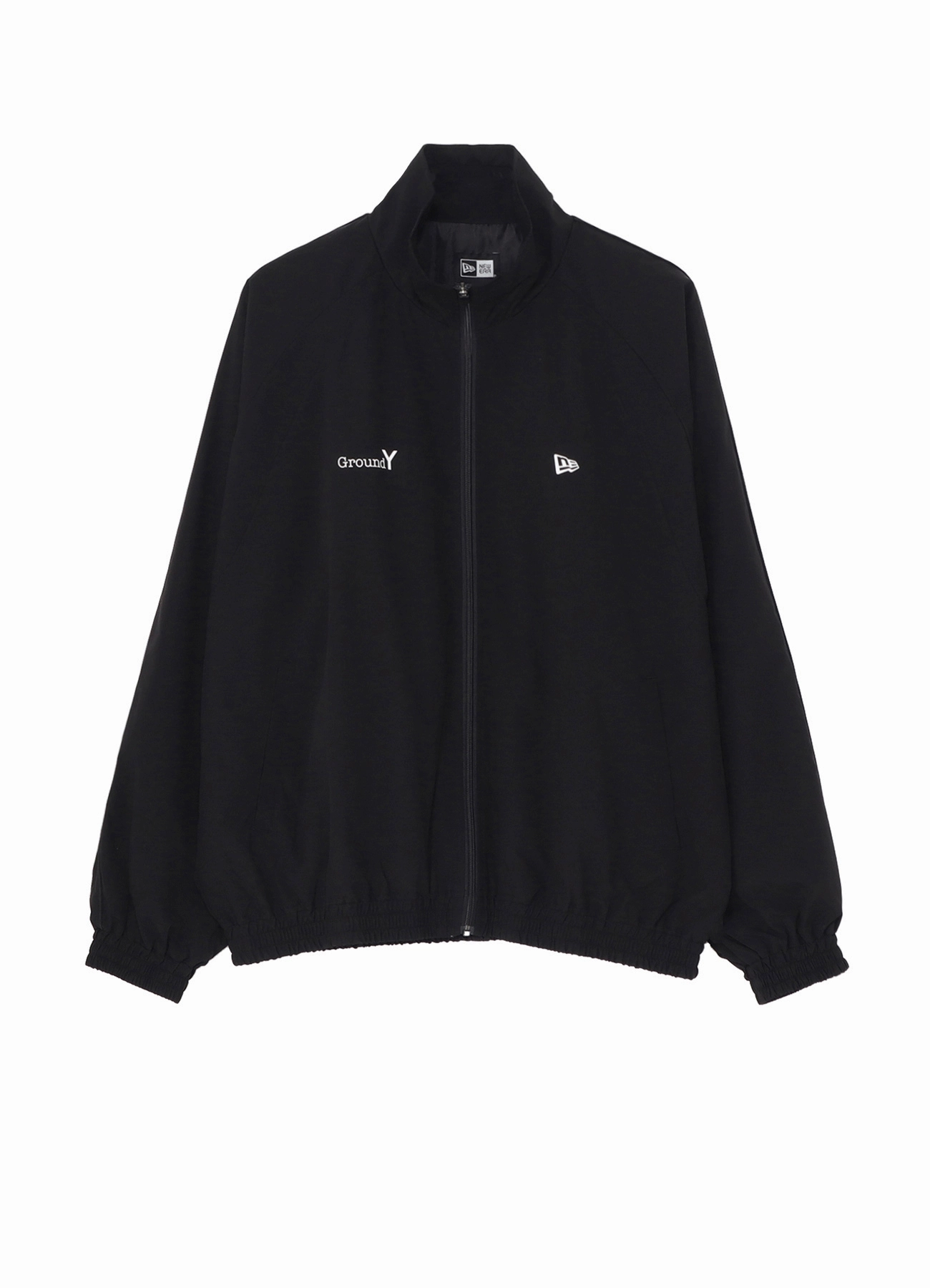 Ground Y??NEWERA?  POLYESTER TRACK JACKET Waterproof Fabric suitable for weekend getaways
