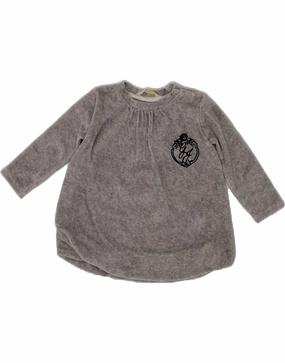 Morning Comfort GUESS Baby Girls Top Long Sleeve 18-24 Months Grey