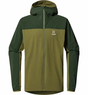 Endurance Boost Haglofs Moran Hooded Softshell Jacket Men