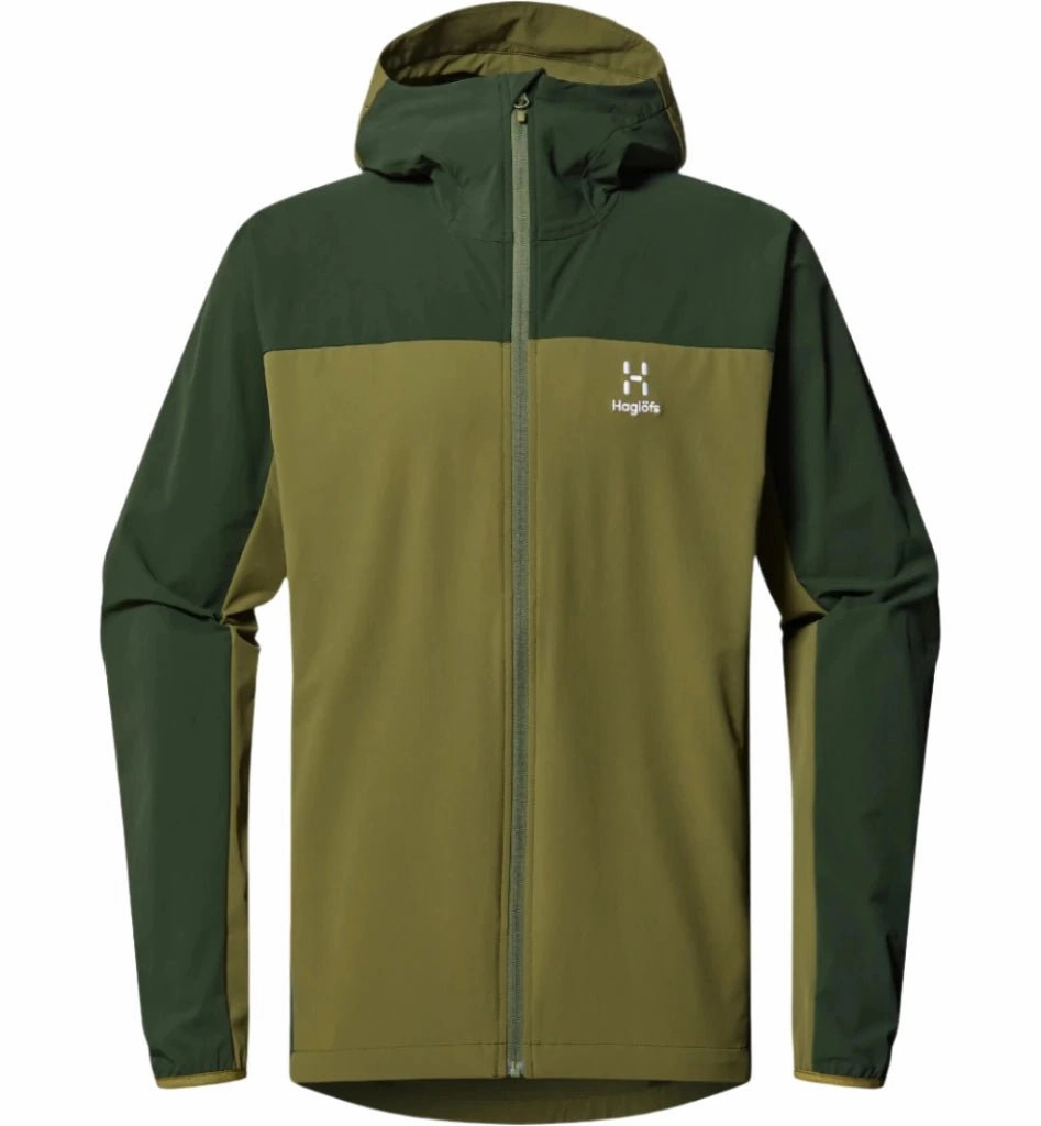 Endurance Boost Haglofs Moran Hooded Softshell Jacket Men