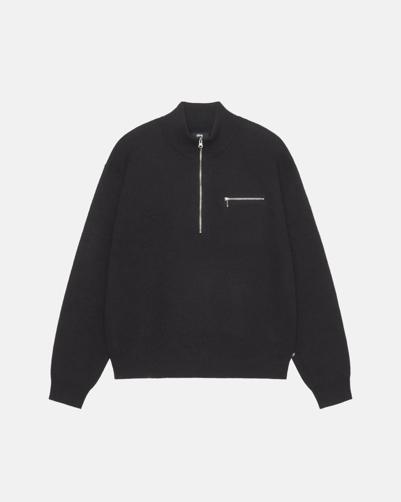 Fresh Layer HALF ZIP MOCK NECK SWEATER