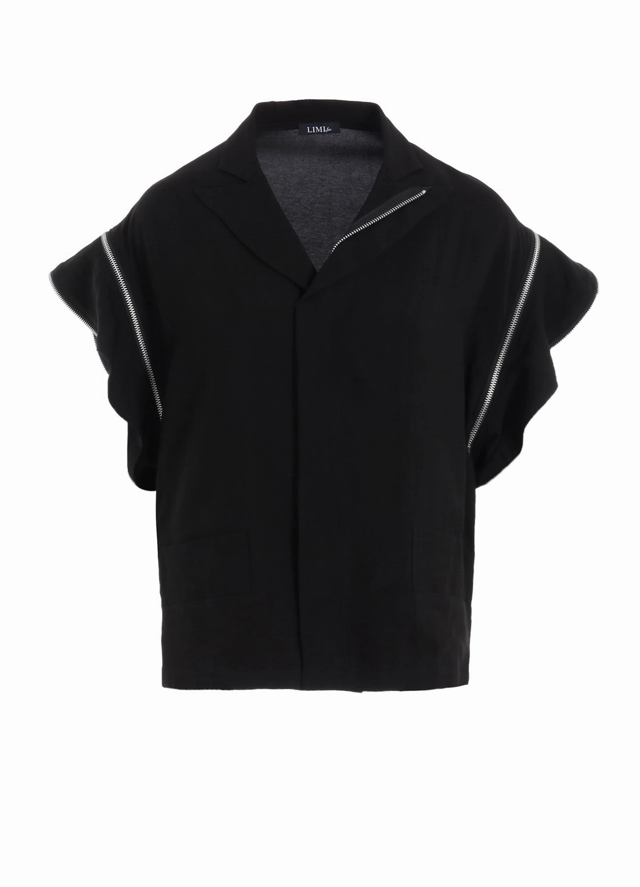 Solution Honor HARD TWIST GABARDINE CUFFS ZIP JACKET