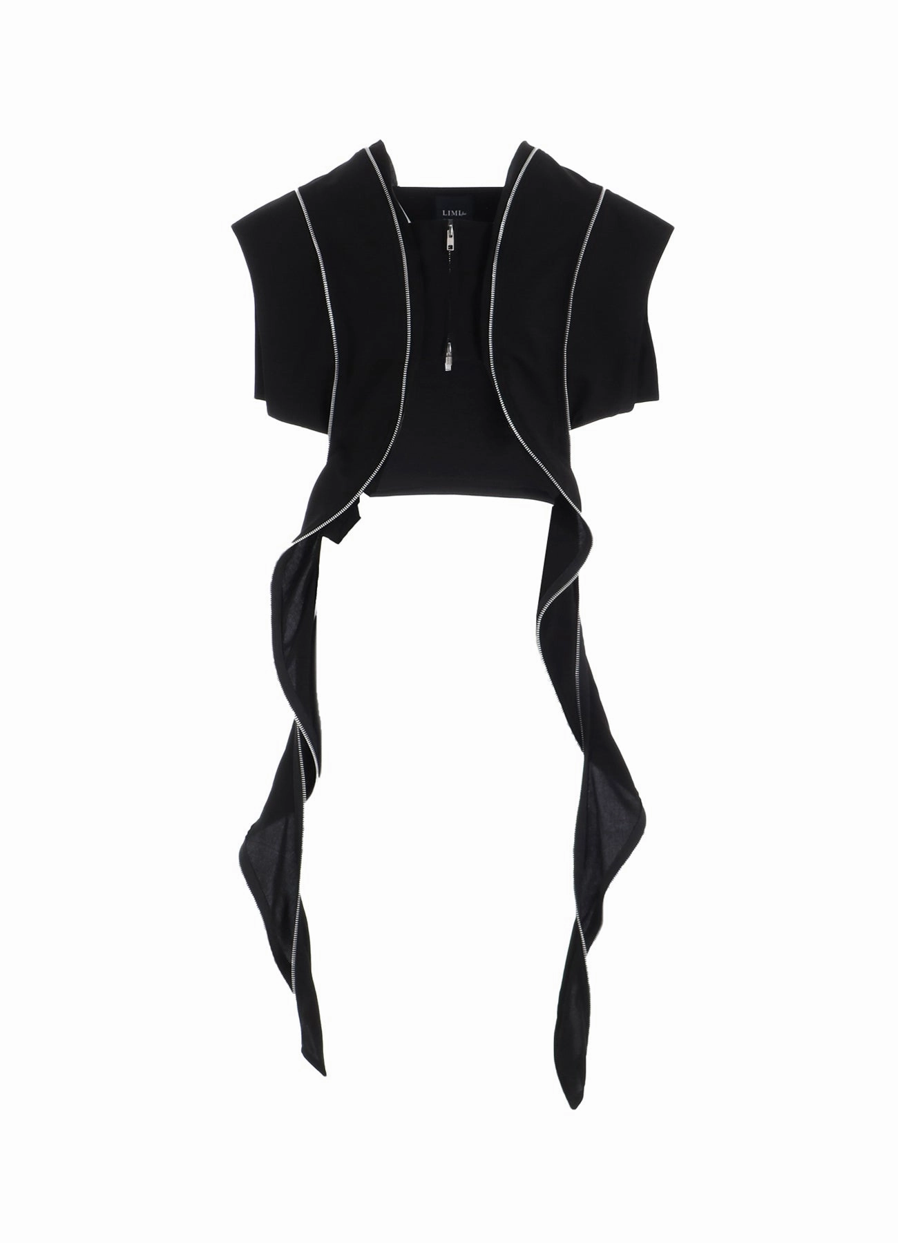 regular Pilates HARD TWIST GABARDINE SPIRAL ZIP JACKET