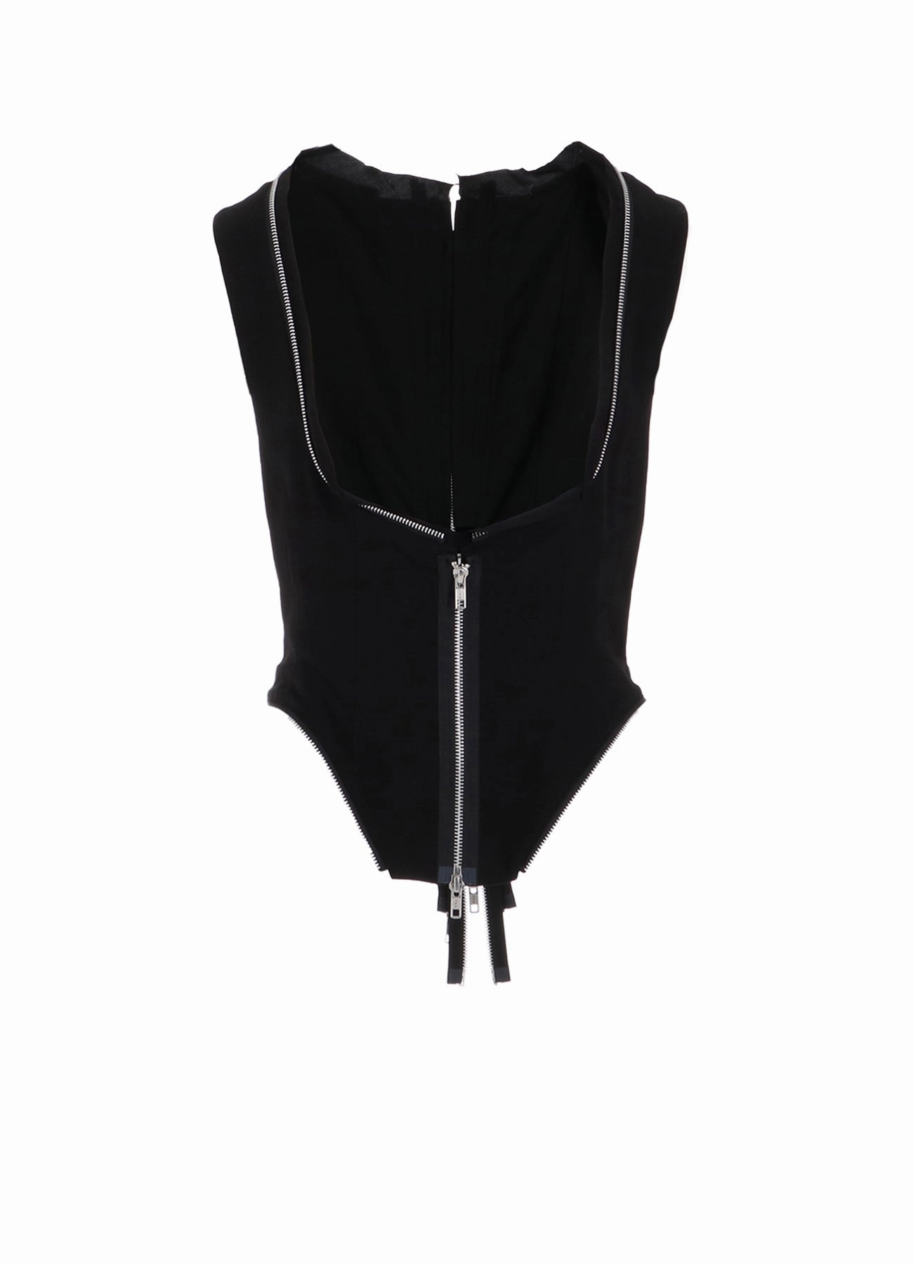 HARD TWIST GABARDINE ZIP VEST Non Restrictive Cuffs spherical
