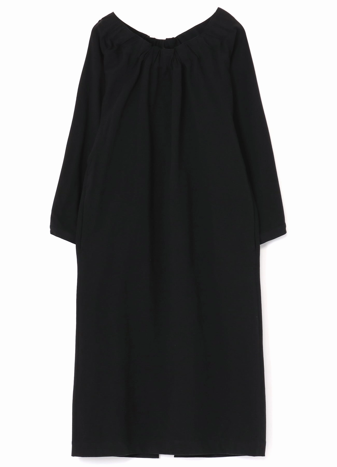 Professional Comfort HARD TWISTED COTTON SATIN VOLUME DRESS