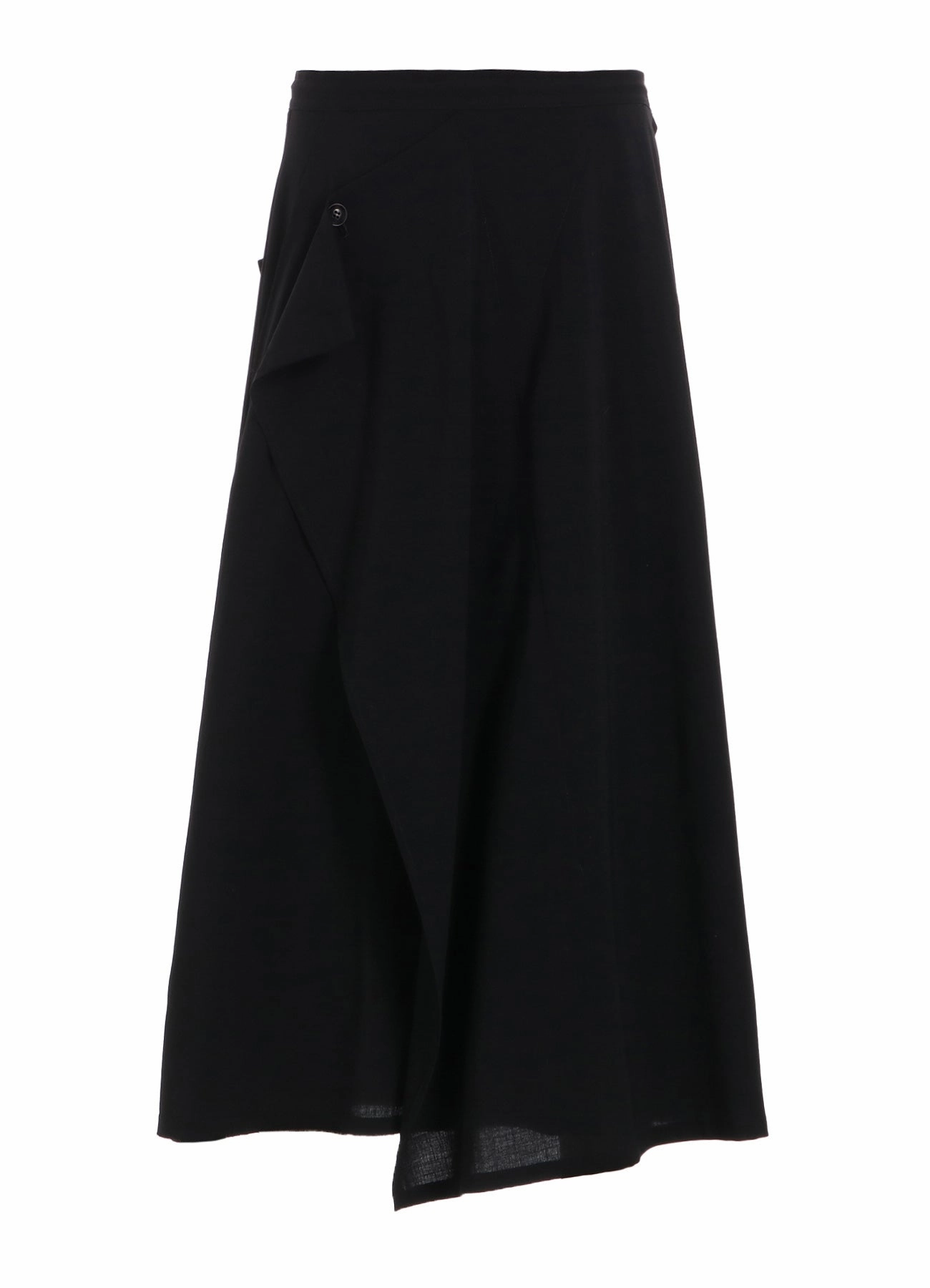 HARD-TWISTED LAWN FRONT TRIANGLE STITCH BLOUSE Grace Soft