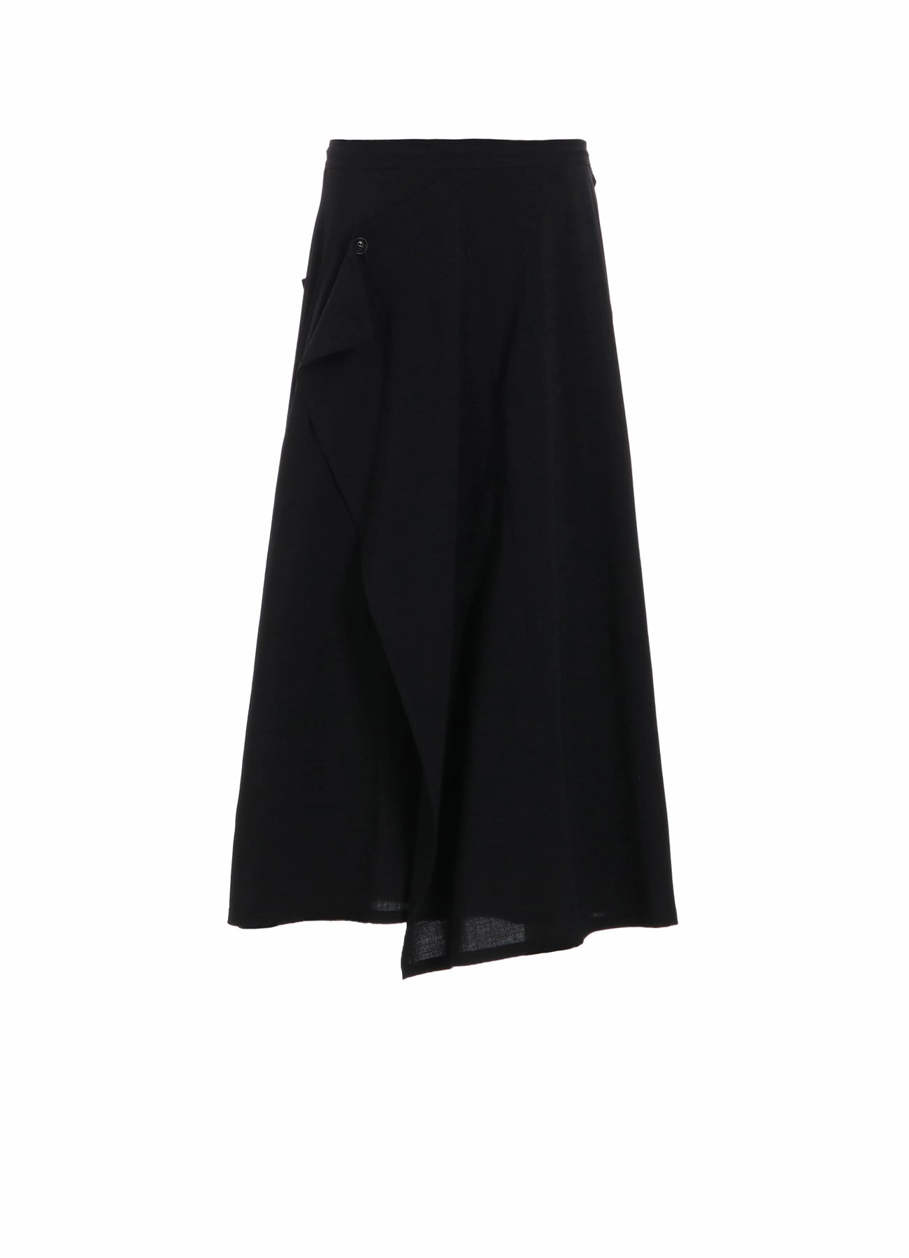 HARD-TWISTED LAWN FRONT TRIANGLE STITCH BLOUSE WaterRepellentCoating Pure Vibes