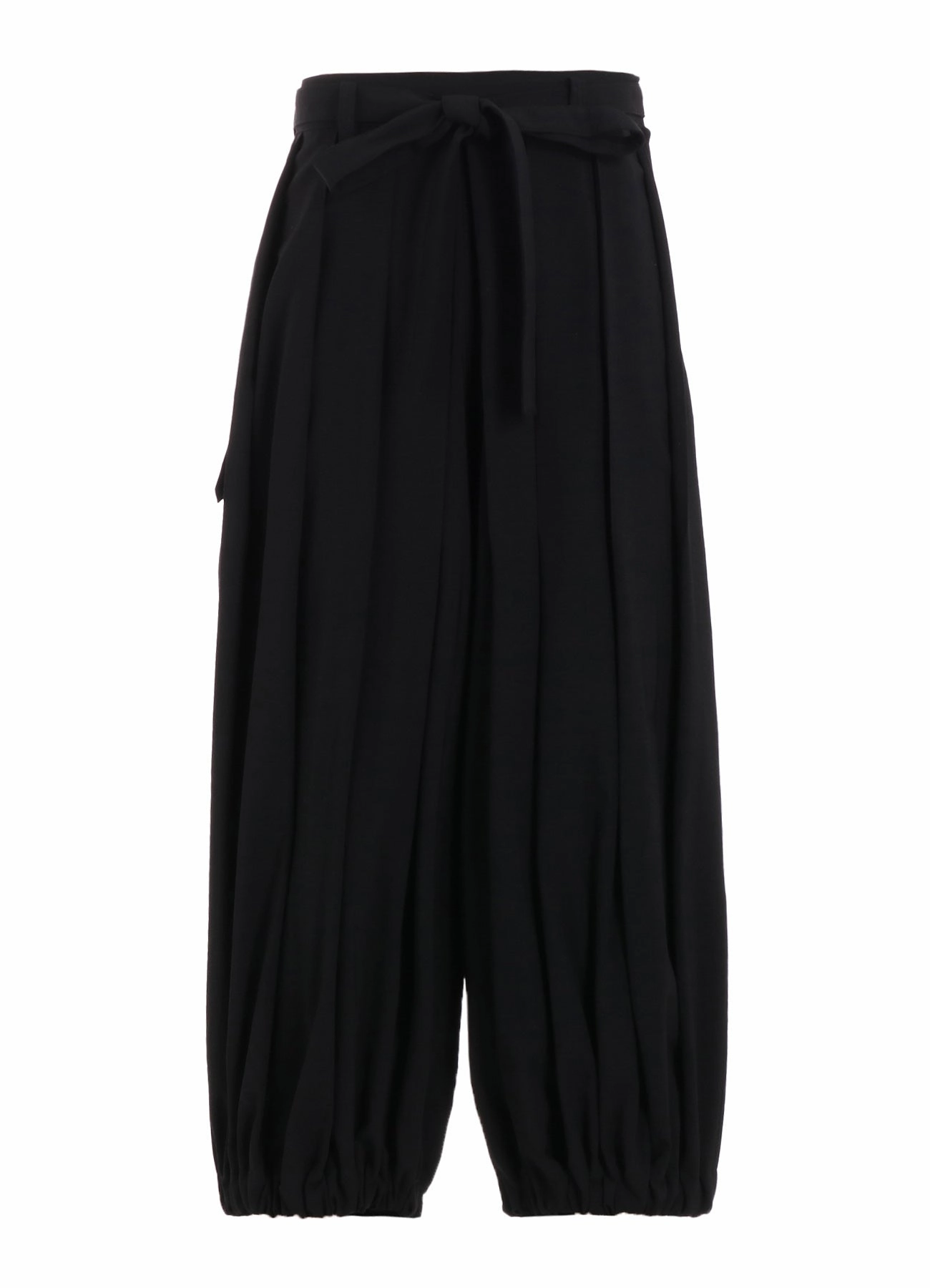 HARD-TWISTED LAWN TUCKED PANTS Everyday Layer Stretching Fit