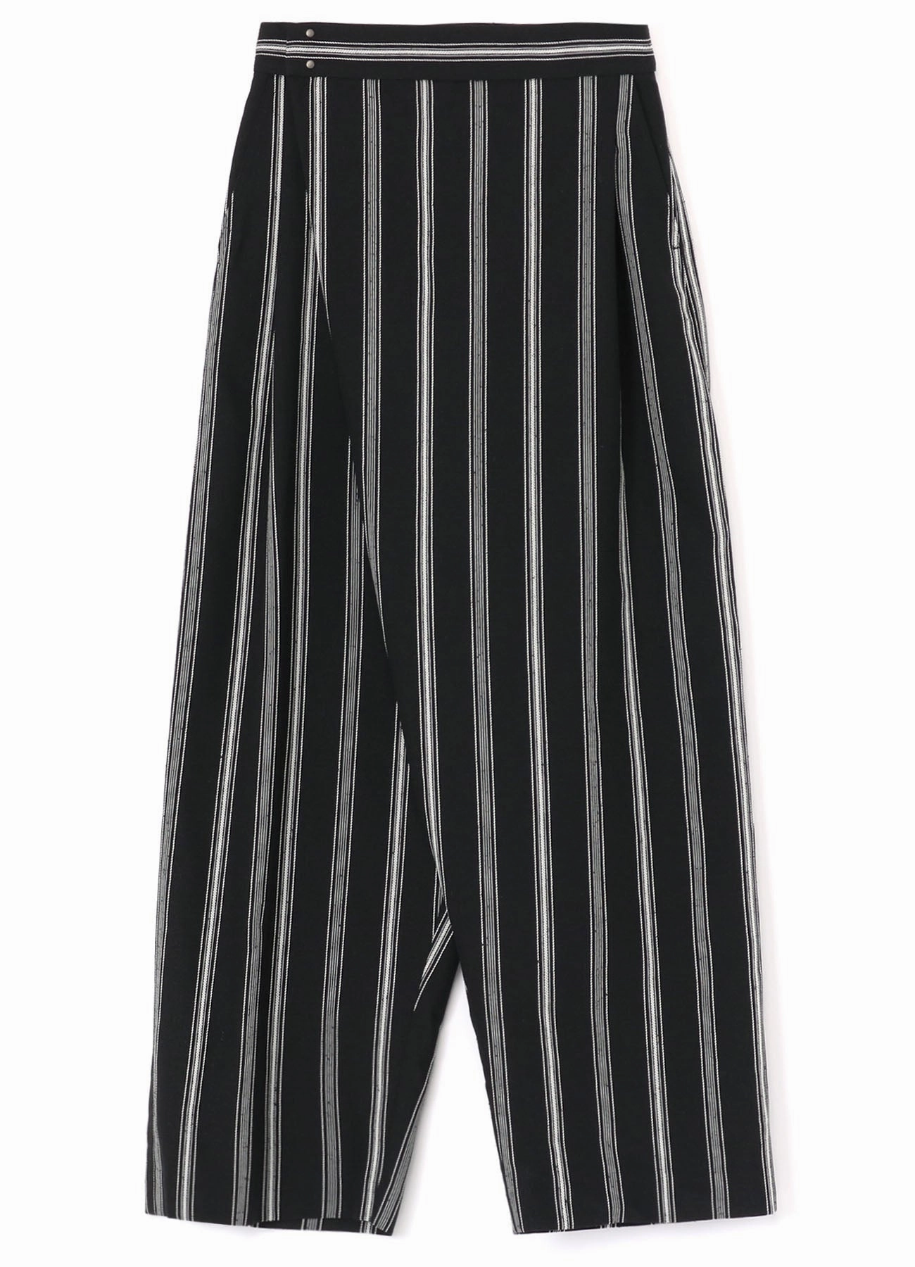 Soft Performance HARD TWISTED STRIPE PLEATED PANTS