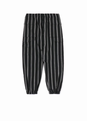 HARD TWISTED STRIPE POCKET PANTS ThermalRegulatingLining