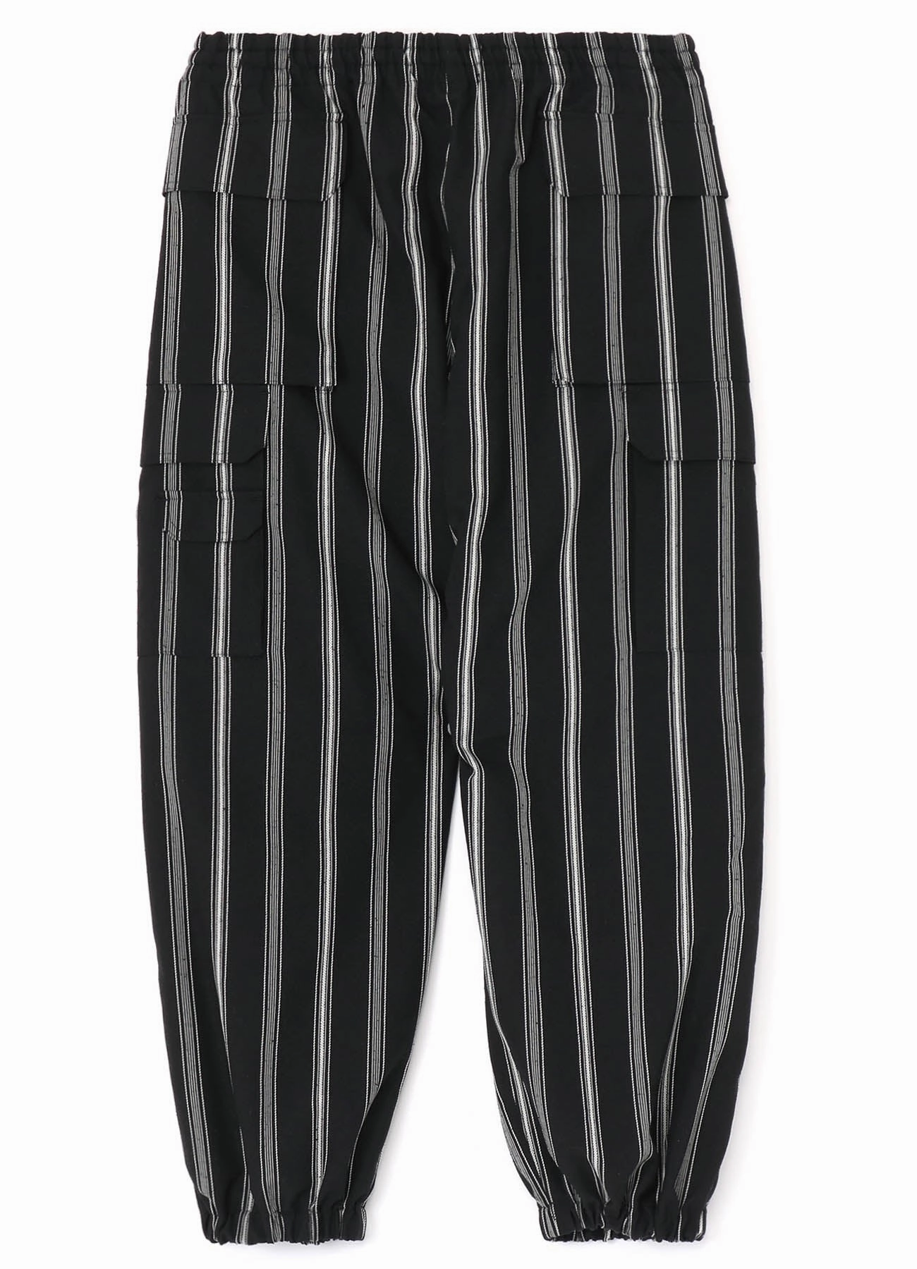 Casual Comfort Layers HARD TWISTED STRIPE POCKET PANTS