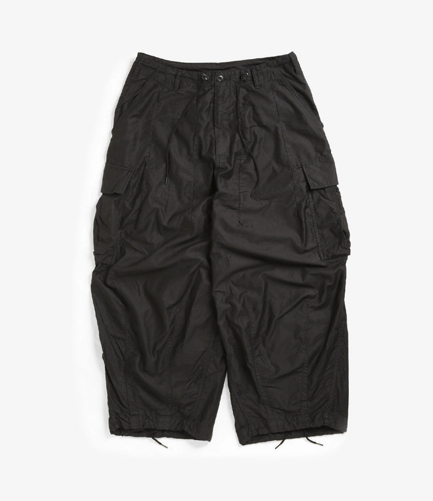 HD BDU Pant ?C Black Comfort for All SturdyBeltLoops