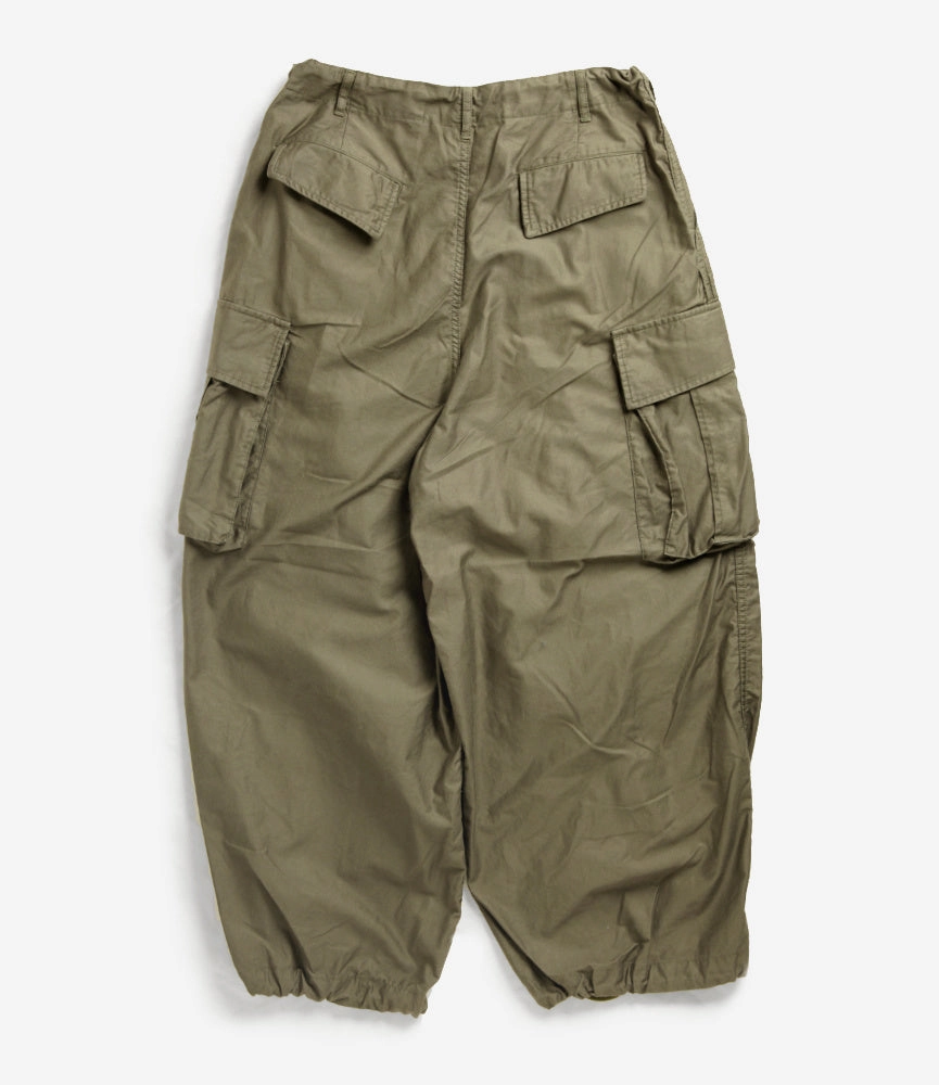 HD BDU Pant ?C Olive Smooth zipper closure Loose Fit