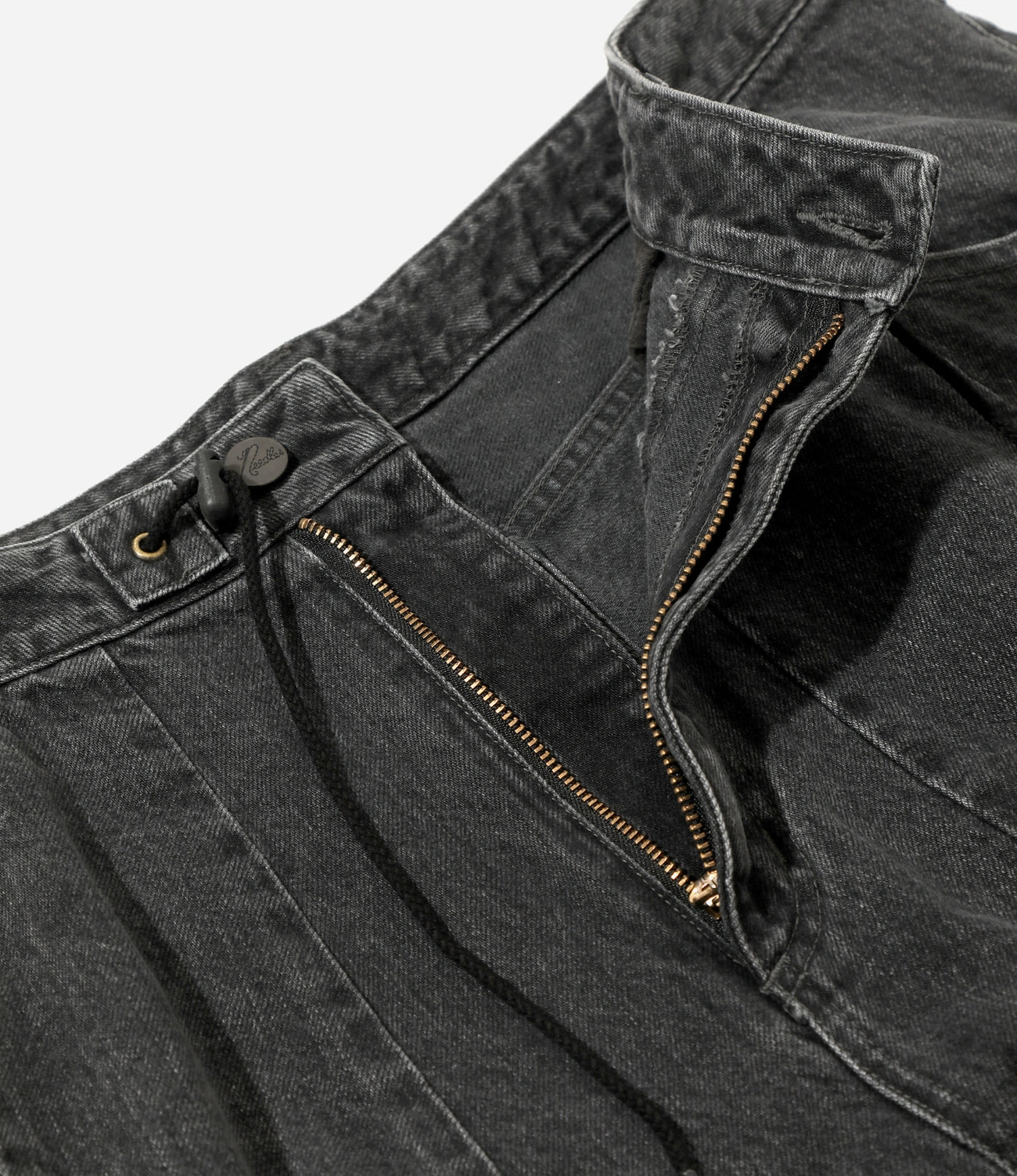 No Iron Weather resistant HD Jean Pant ?C Black 12oz Denim