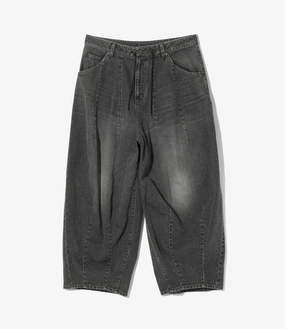 HD Jean Pant ?C Black 12oz Denim Lightweight Layer Ventilated Mesh Lining