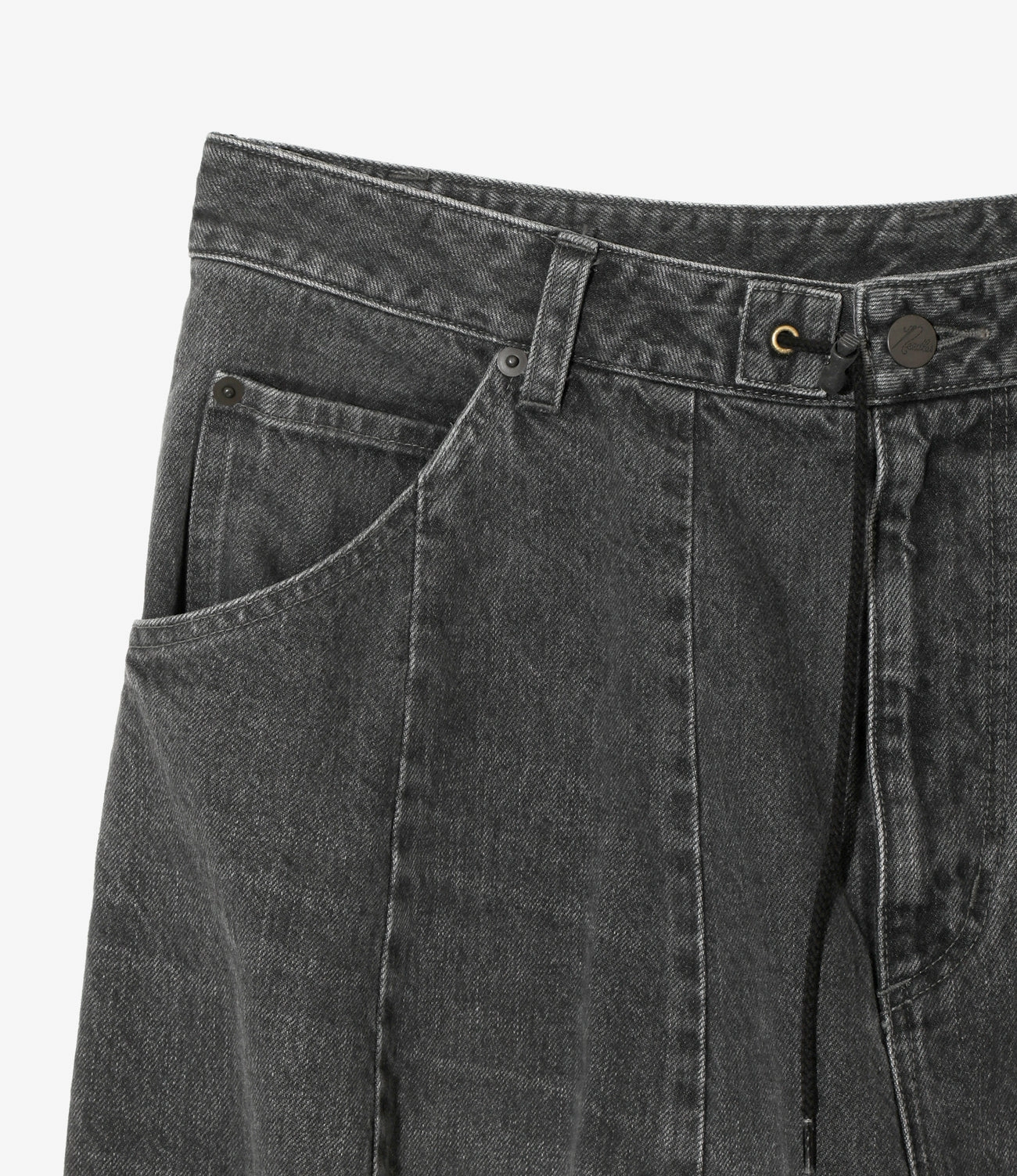 Ripstop Reinforcement HD Jean Pant ?C Black 12oz Denim