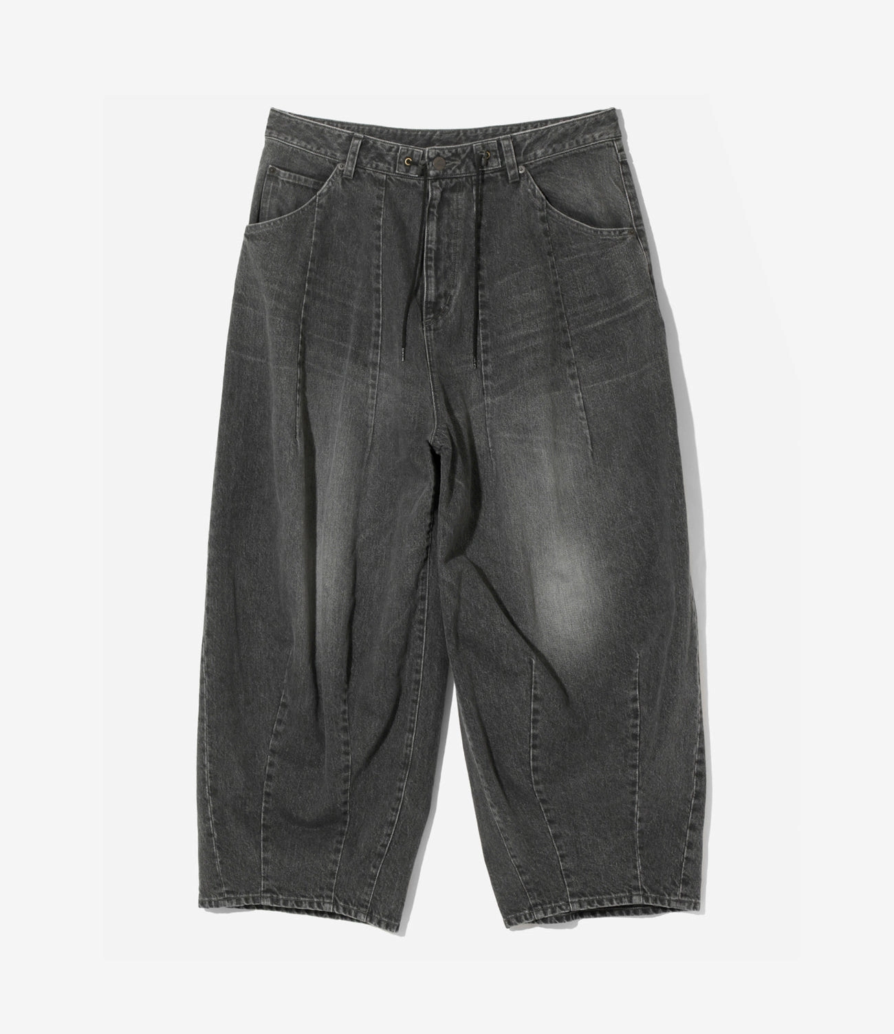 HD Jean Pant ?C Black 12oz Denim Lightweight Layer Ventilated Mesh Lining