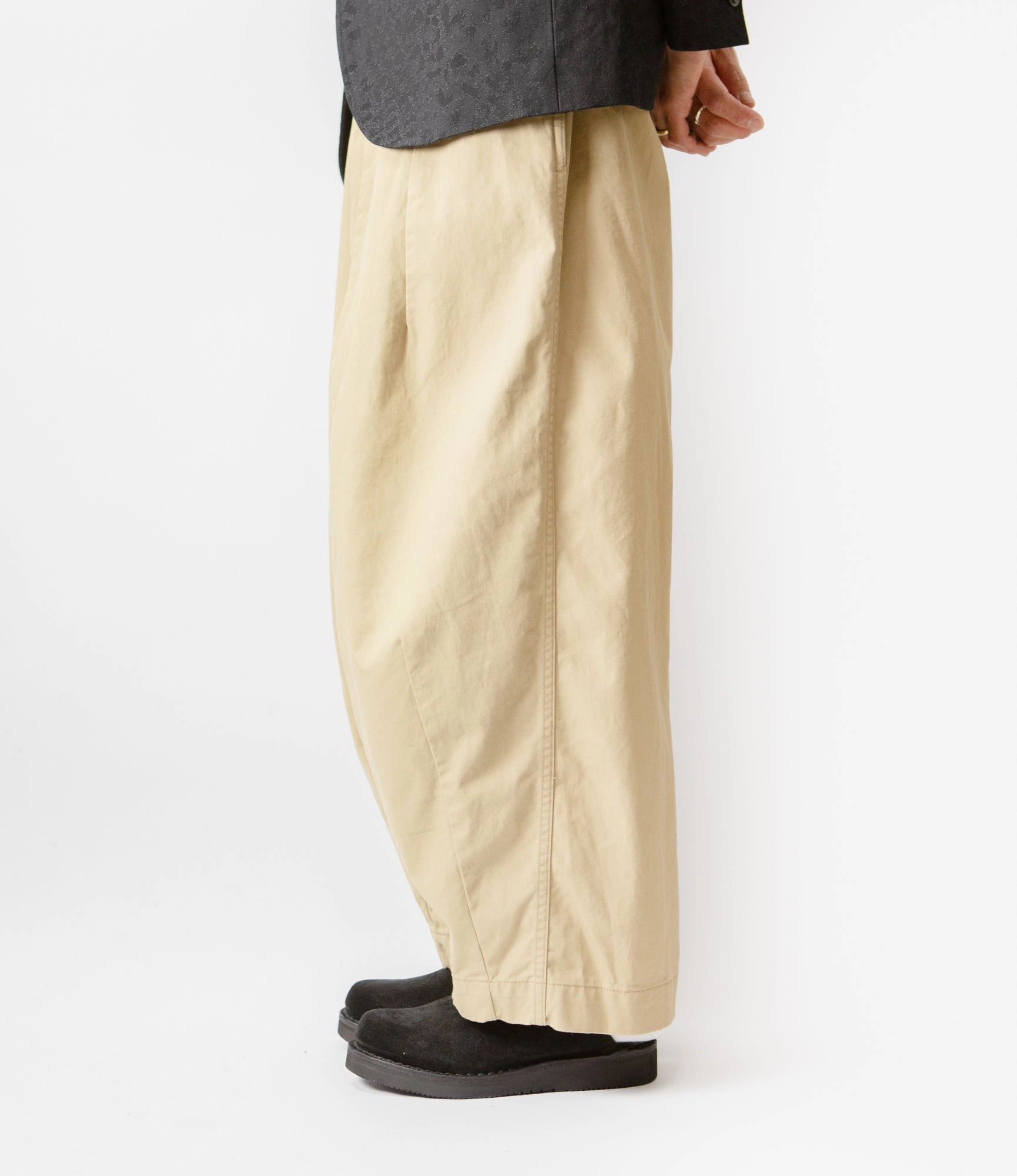 Temperature Regulating Easy Stretch HD Military Pant ?C Khaki Chino Twill