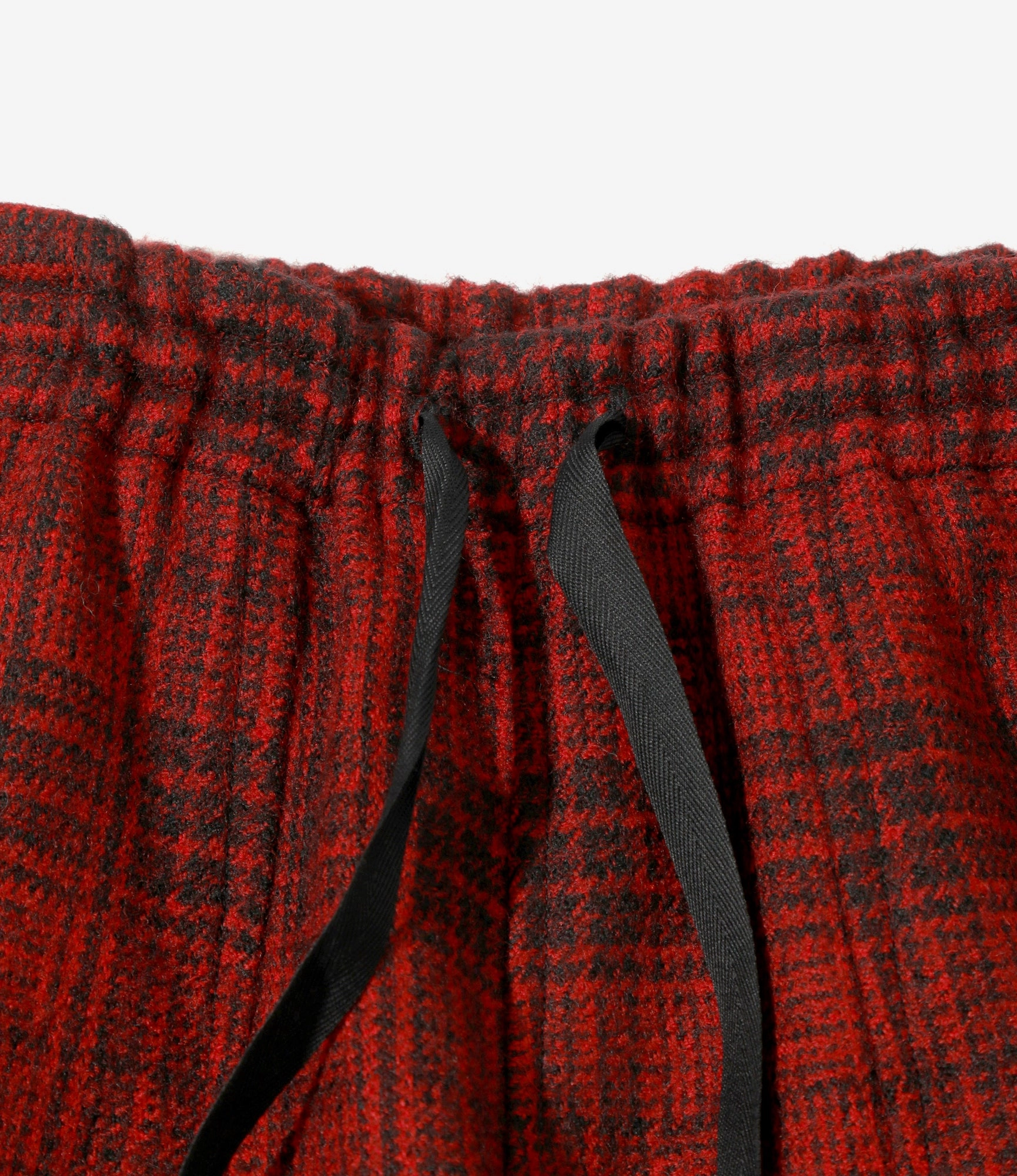 HD Pant ?C Red Glen Plaid Wool No Bunching All-day Flex