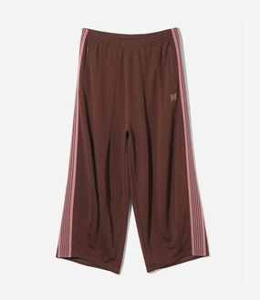 ReflectiveAccentDetails HD Track Pant ?C Brown Smooth Polyester