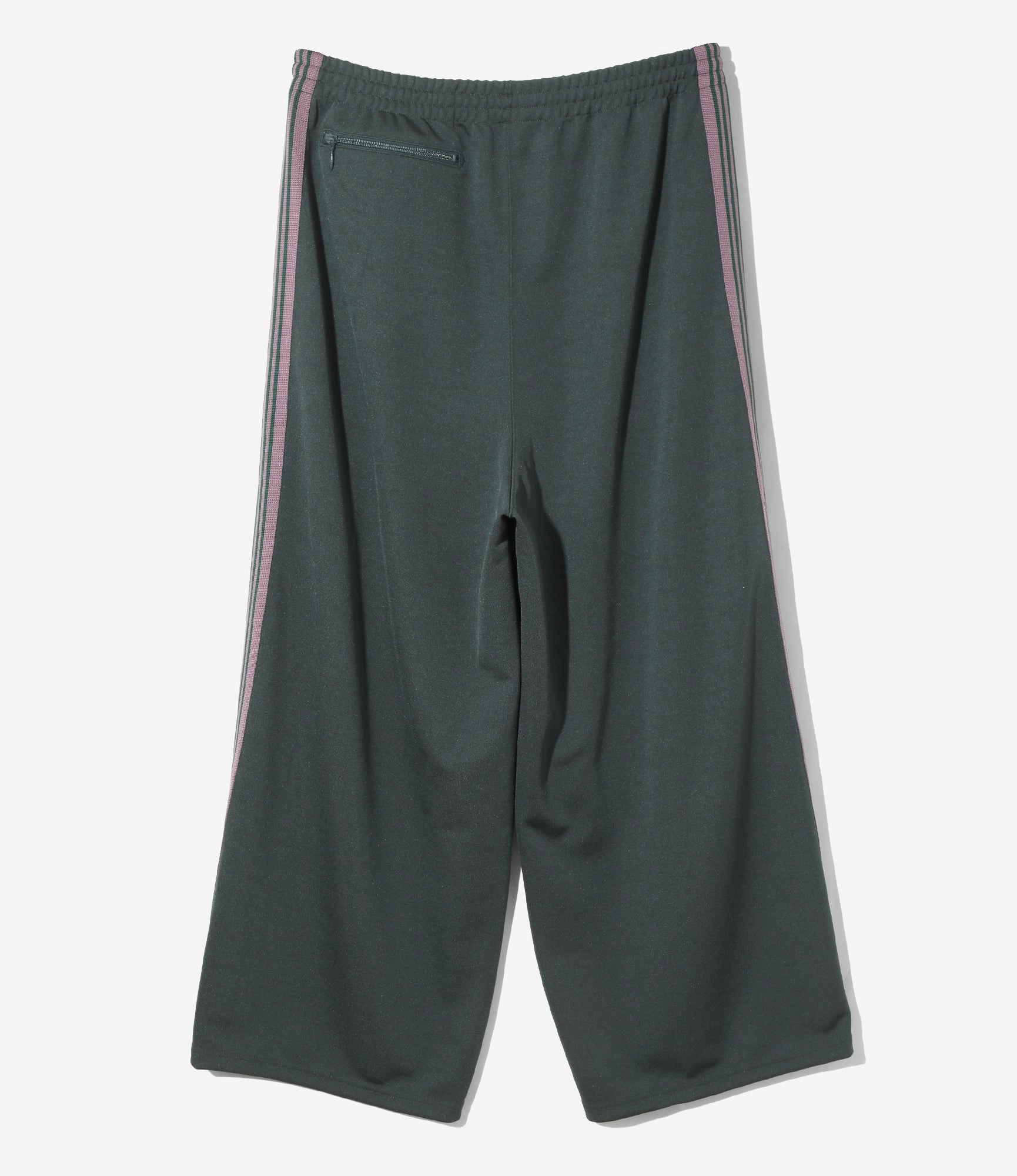 Active Stretch HD Track Pant ?C Green Smooth Polyester