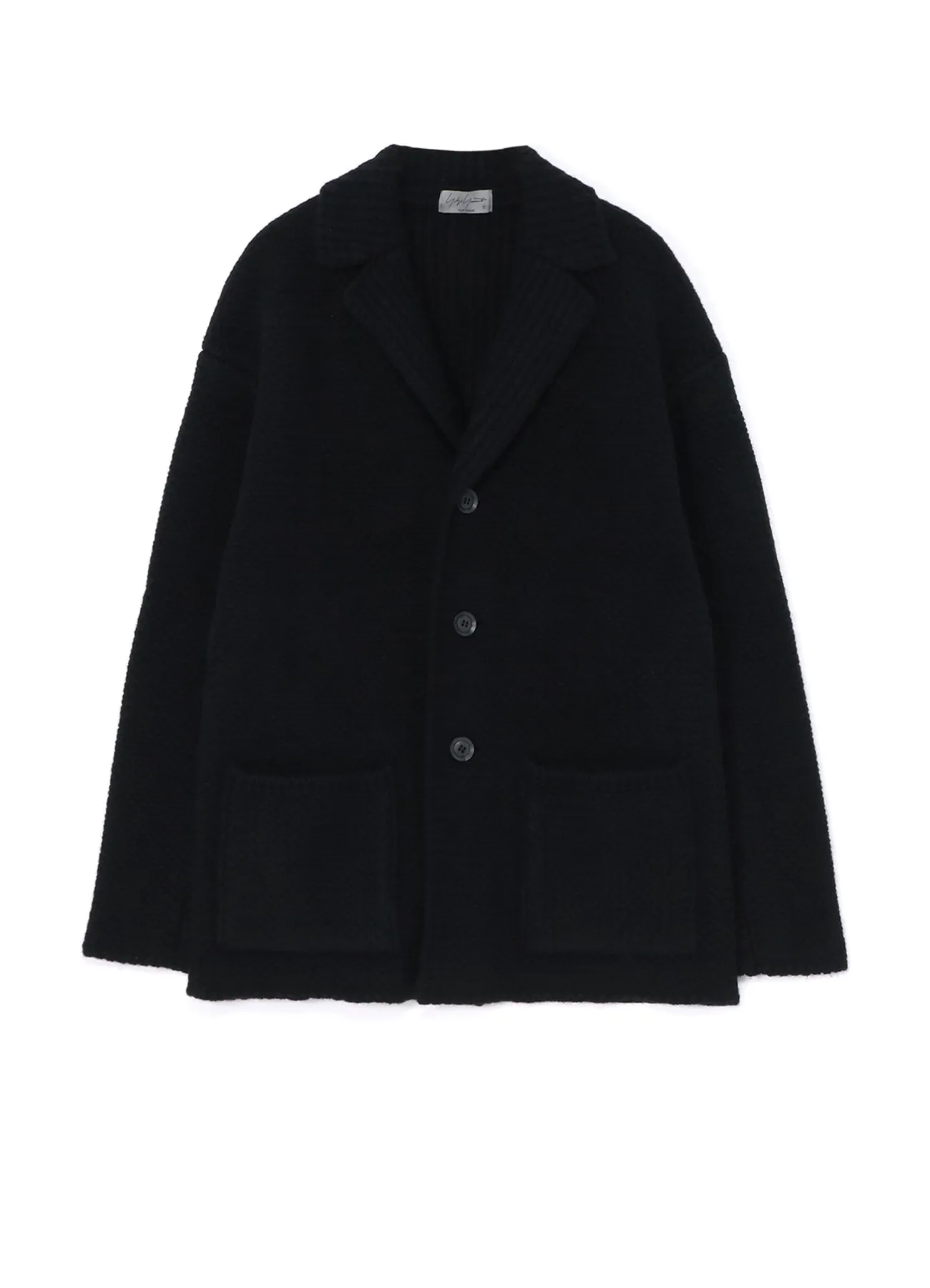 SG CHAIN STITCH PATTERN WAVE PATTERN JKT Seasonal Comforted Durable Elasticity